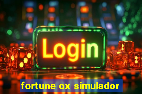 fortune ox simulador